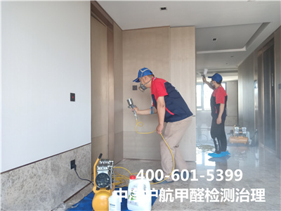 预防装建后TVOC超标的步骤400-601-5399mg冰球突破丰台新房室内空气治理除甲醛